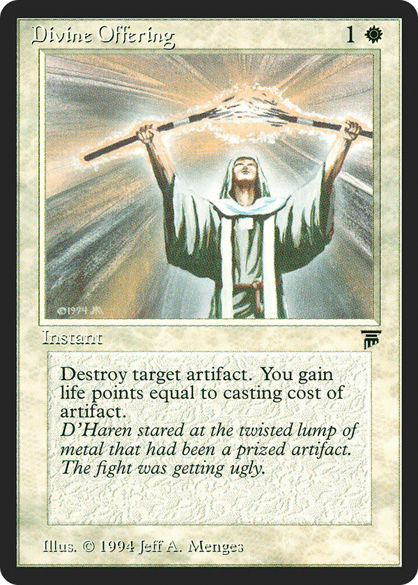 Divine Offering (leg)