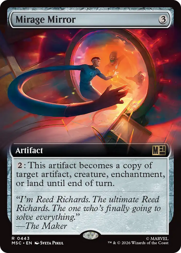 Mirage Mirror (msc)