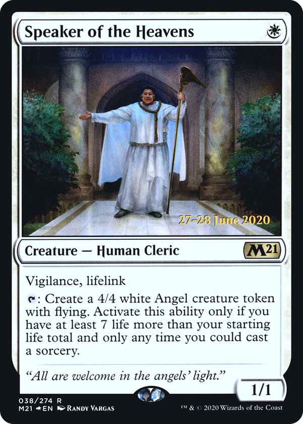 Speaker of the Heavens (pm21)