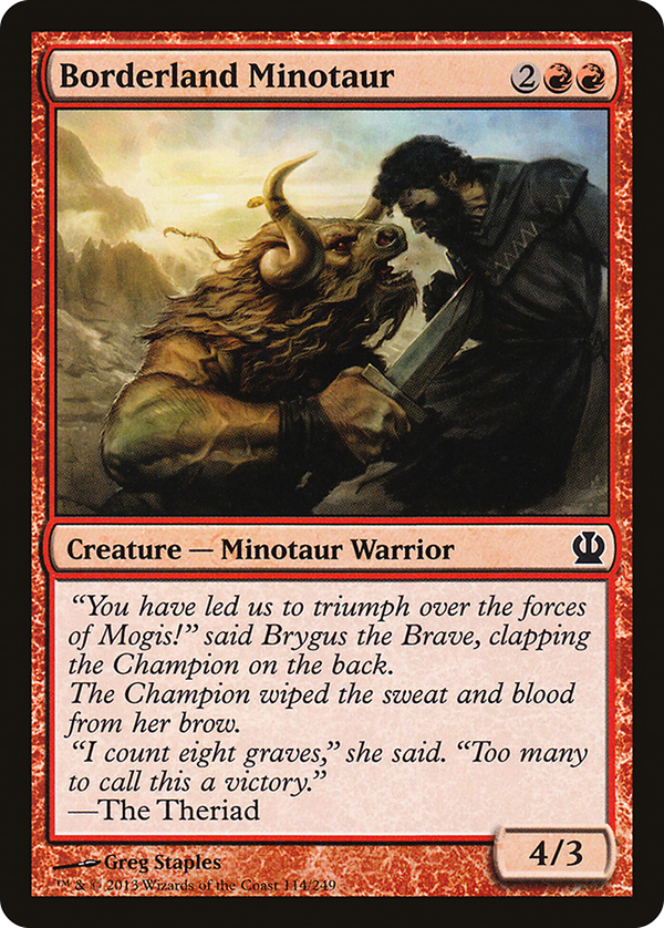 Borderland Minotaur (ths)