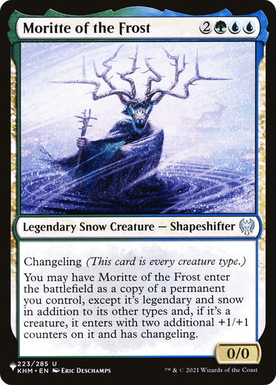 Moritte of the Frost