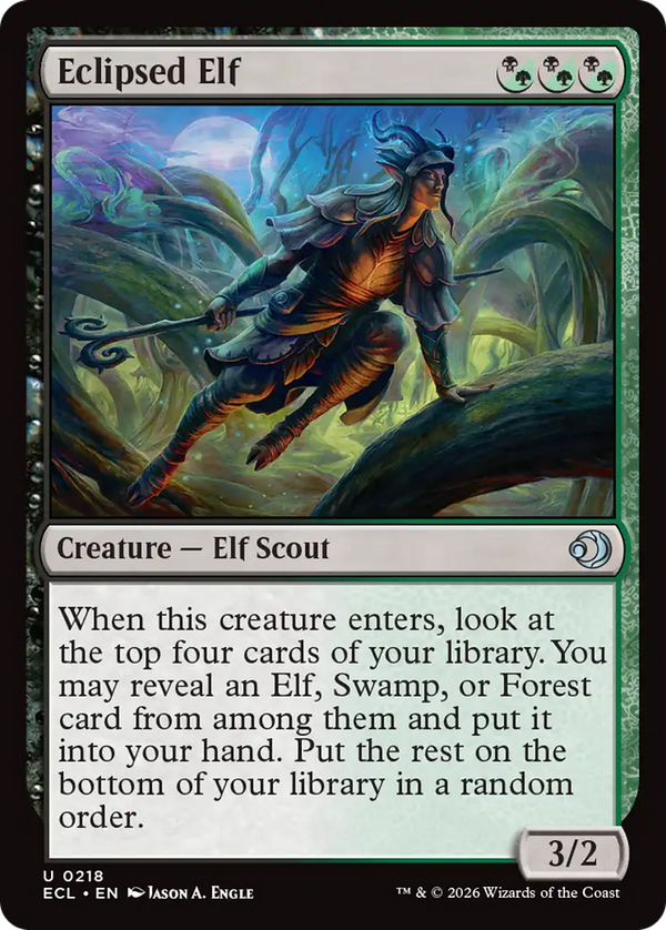 Eclipsed Elf (ecl)