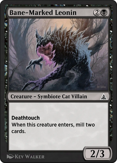 Venomized Cat