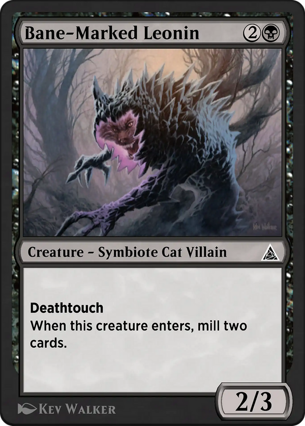 Venomized Cat (om1)
