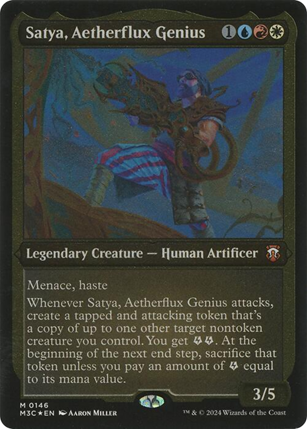 Satya, Aetherflux Genius (m3c)