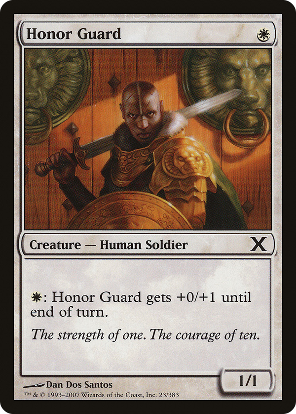 Honor Guard (10e)