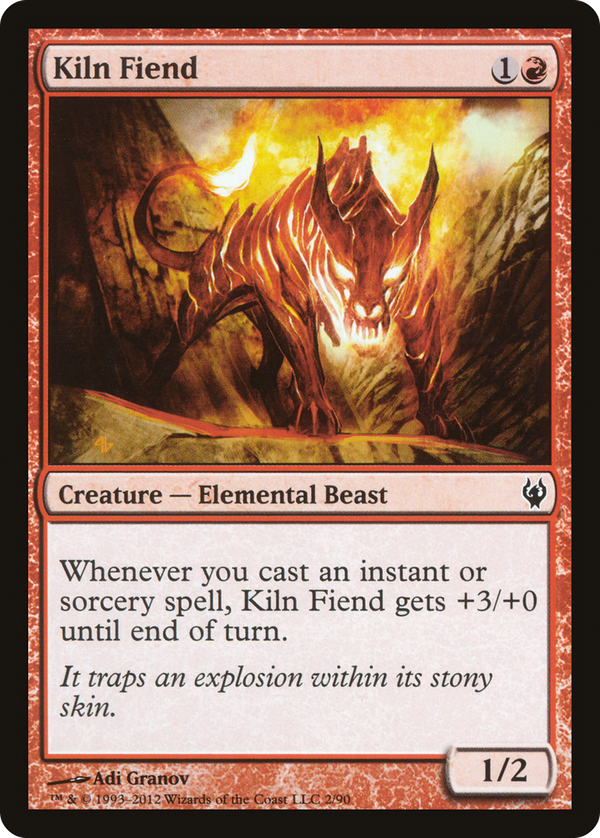 Kiln Fiend (ddj)