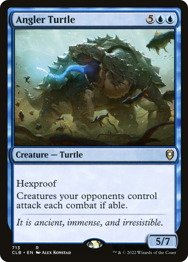 Angler Turtle (clb)