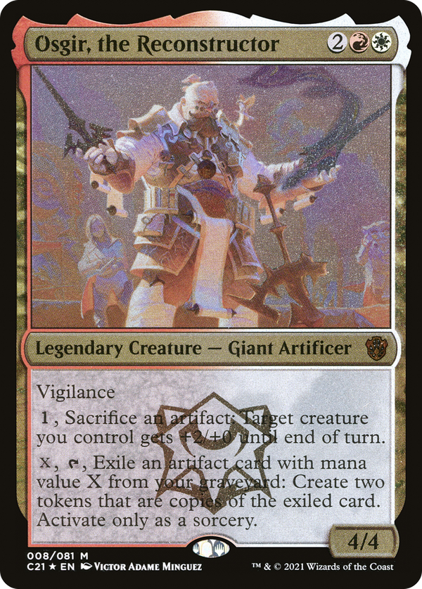 Osgir, the Reconstructor (oc21)