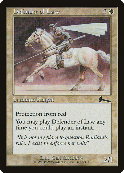Defender of Law