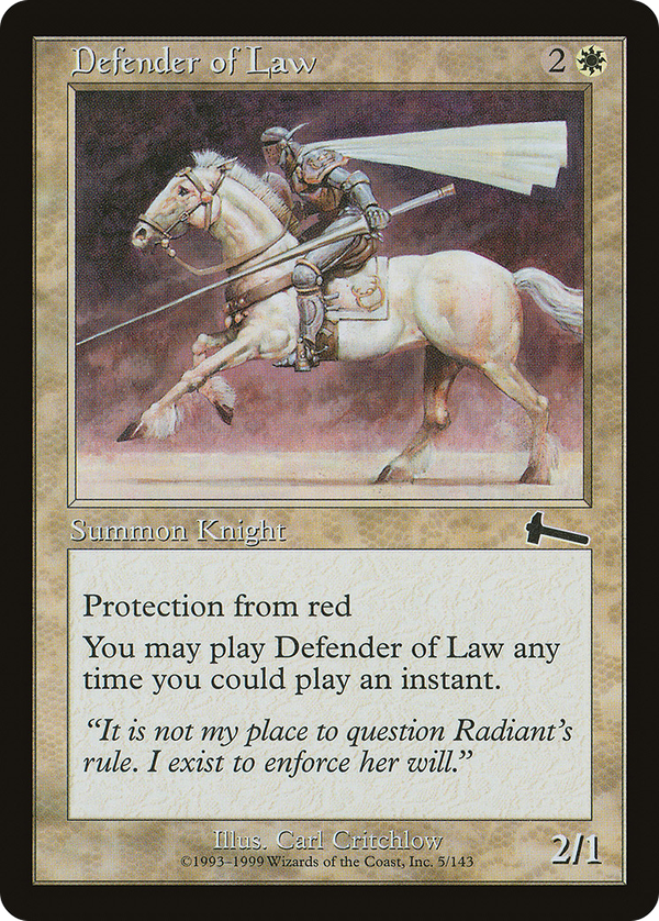 Defender of Law (ulg)