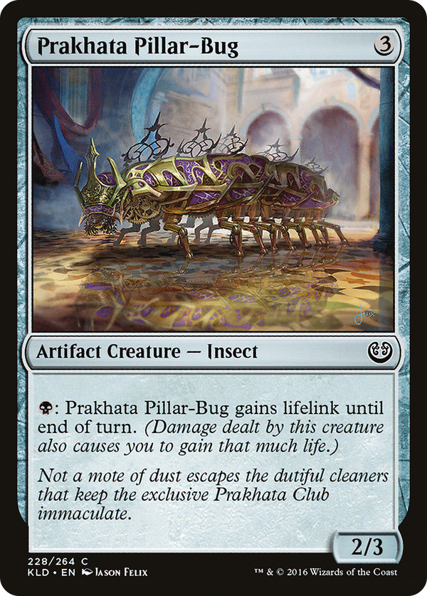 Prakhata Pillar-Bug (kld)