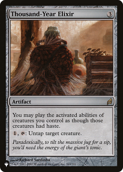 Thousand-Year Elixir