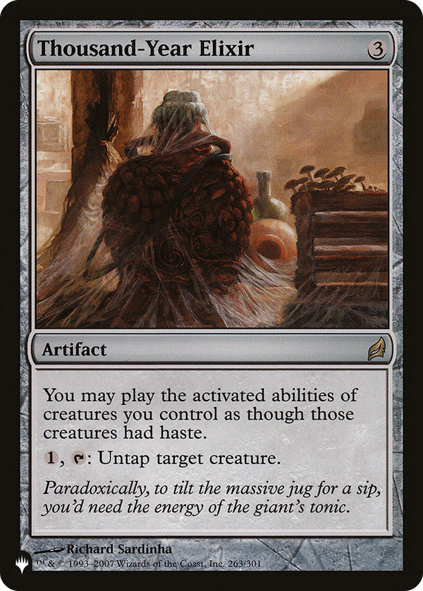Thousand-Year Elixir (plst)