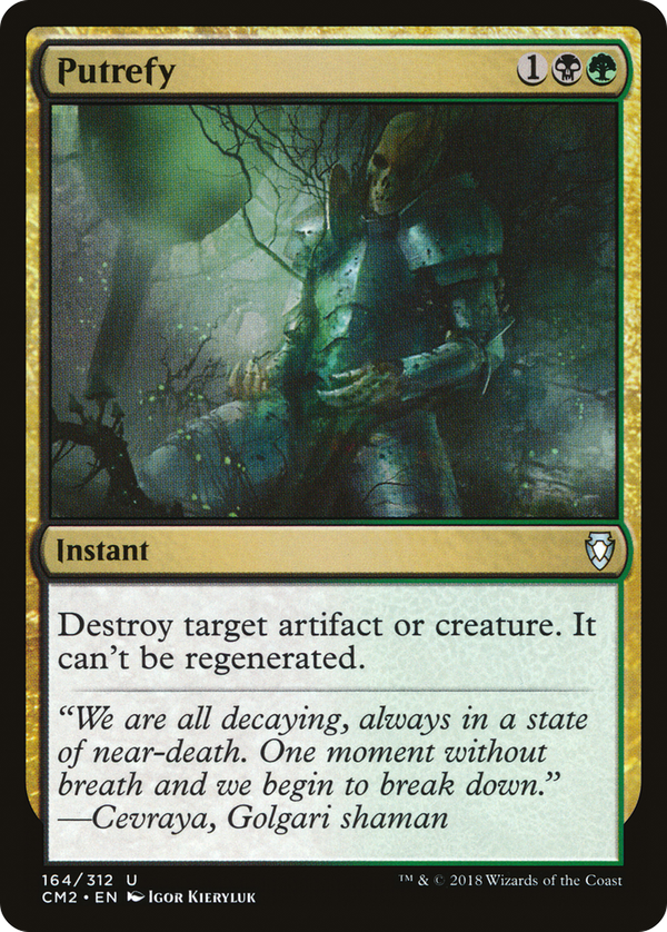 Putrefy (cm2)