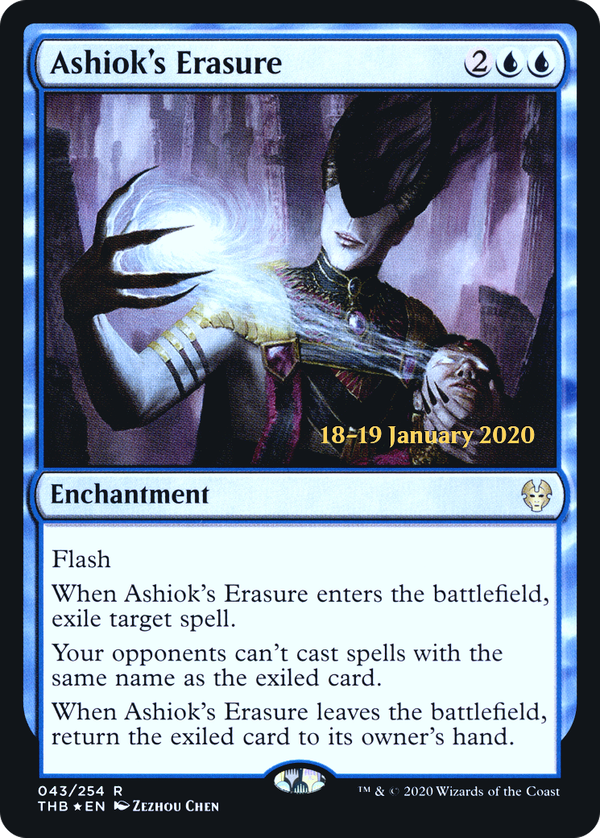 Ashiok's Erasure (pthb)