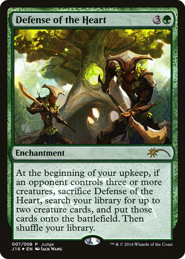Defense of the Heart (j16)