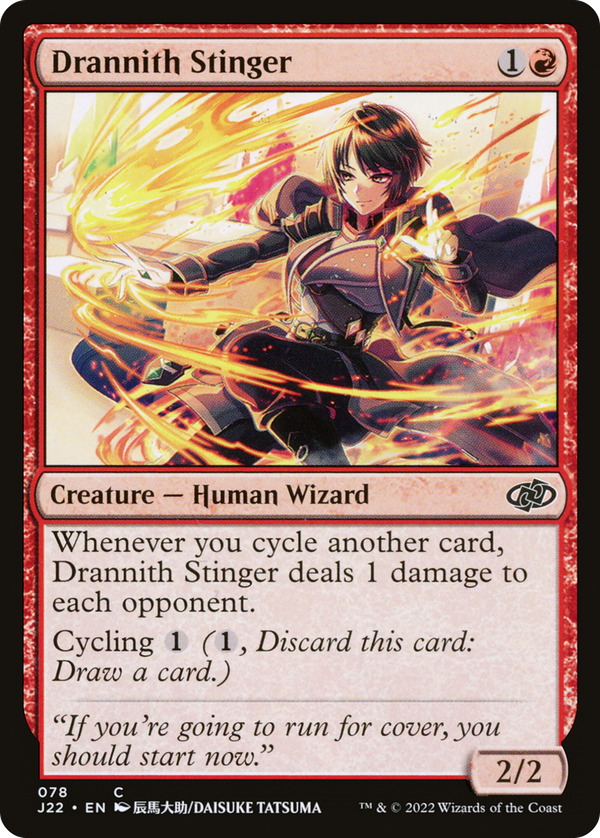 Drannith Stinger (j22)