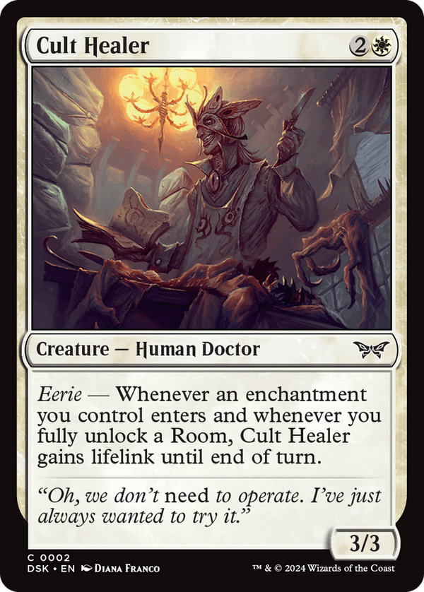 Cult Healer (dsk)