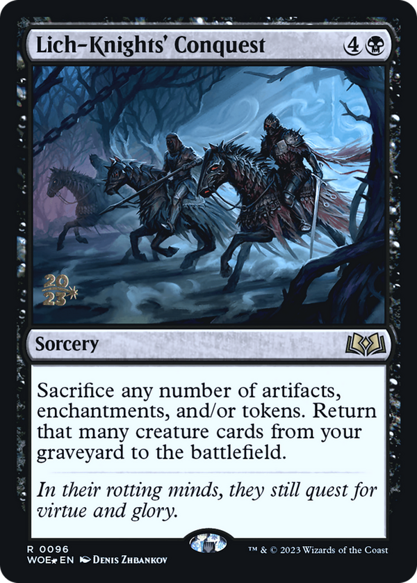 Lich-Knights' Conquest (pwoe)