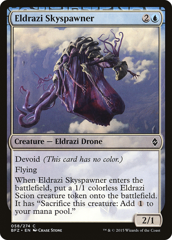 Eldrazi Skyspawner (bfz)