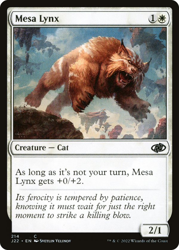 Mesa Lynx (j22)