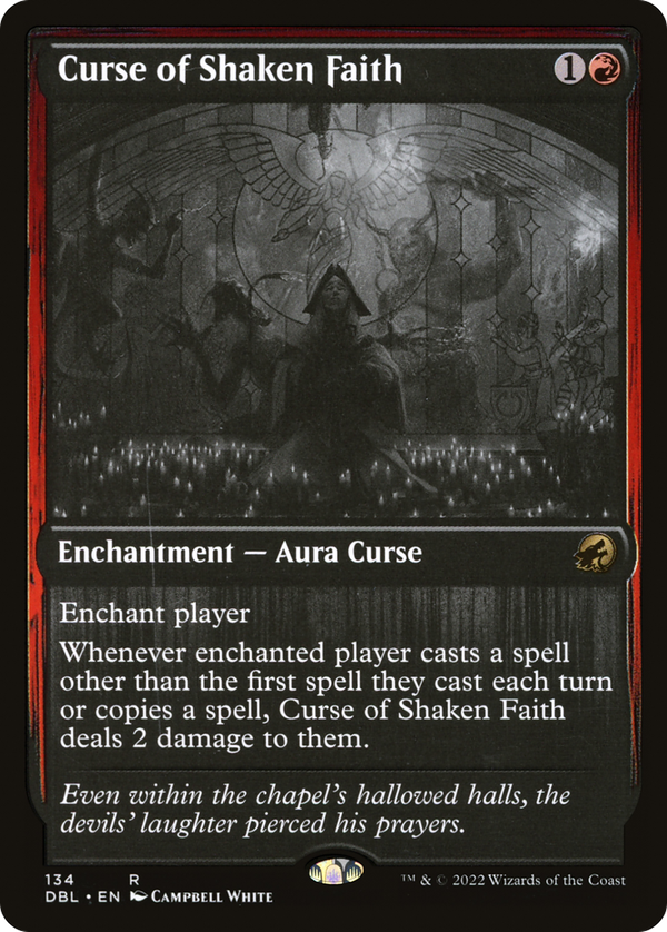 Curse of Shaken Faith (dbl)
