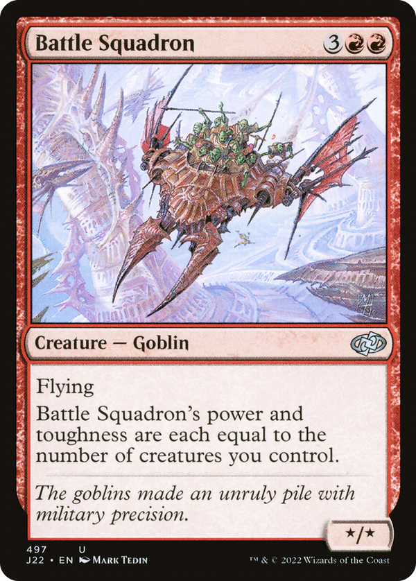 Battle Squadron (j22)