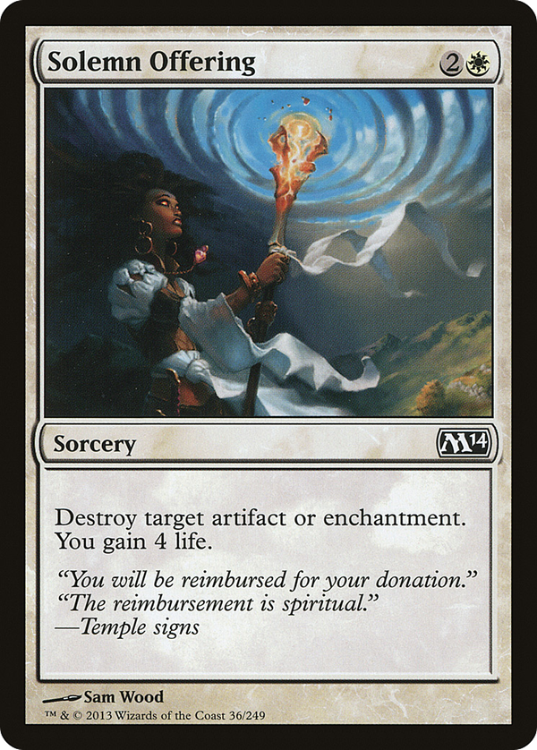 Solemn Offering (m14)