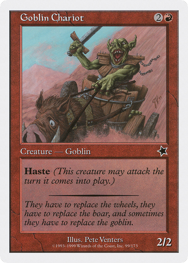 Goblin Chariot (s99)