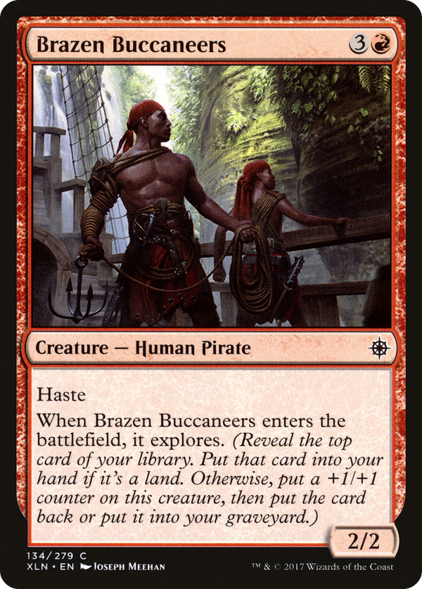 Brazen Buccaneers (xln)