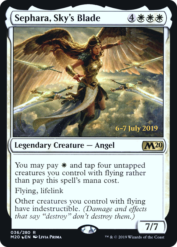Sephara, Sky's Blade (pm20)