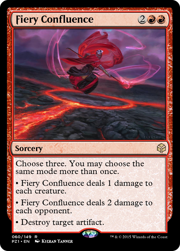 Fiery Confluence (pz1)