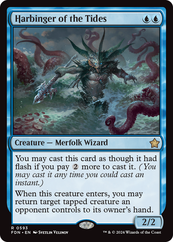 Harbinger of the Tides (fdn)