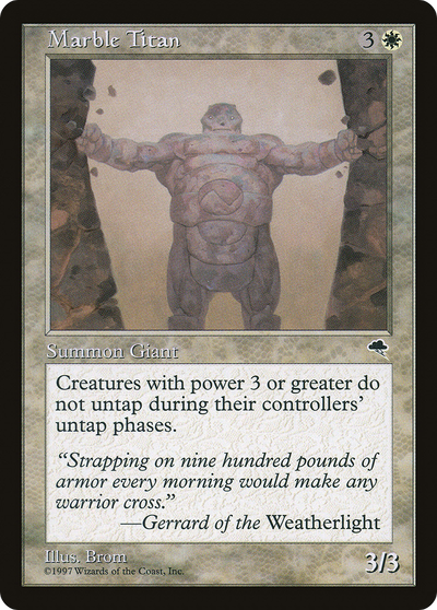 Marble Titan
