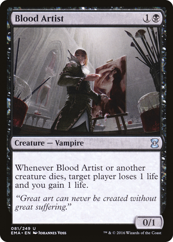 Blood Artist (ema)