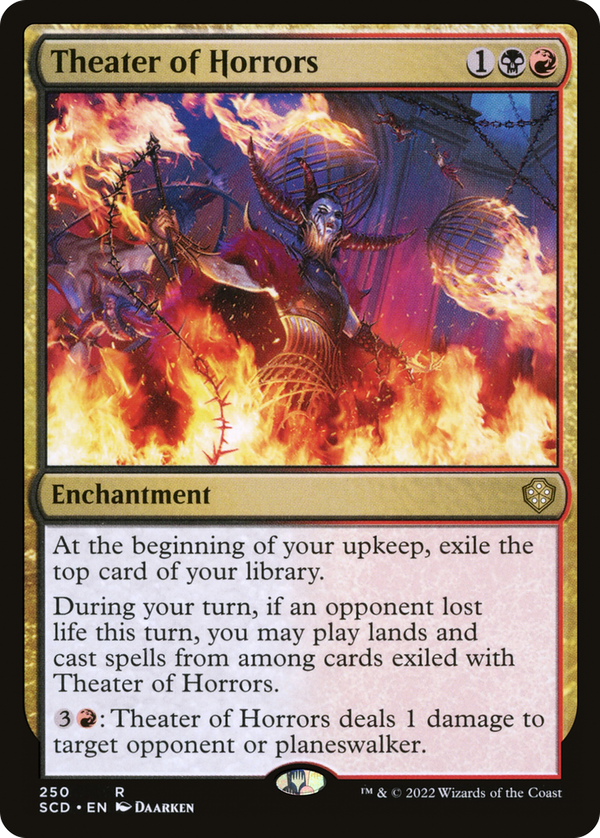 Theater of Horrors (scd)