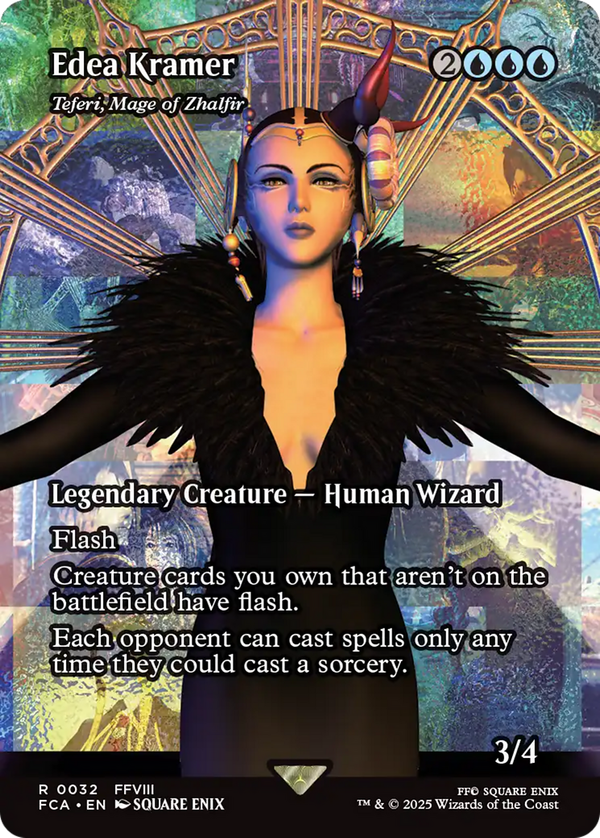 Teferi, Mage of Zhalfir (fca)