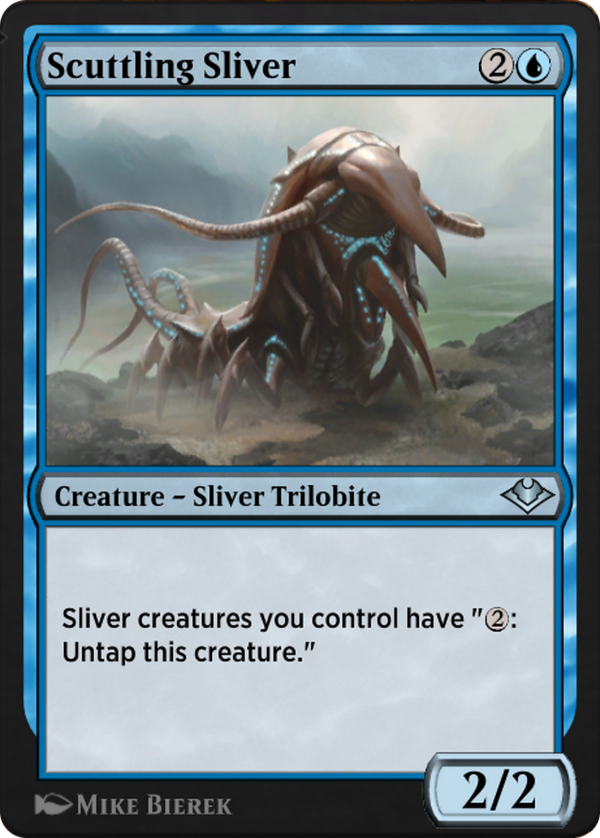 Scuttling Sliver (j21)