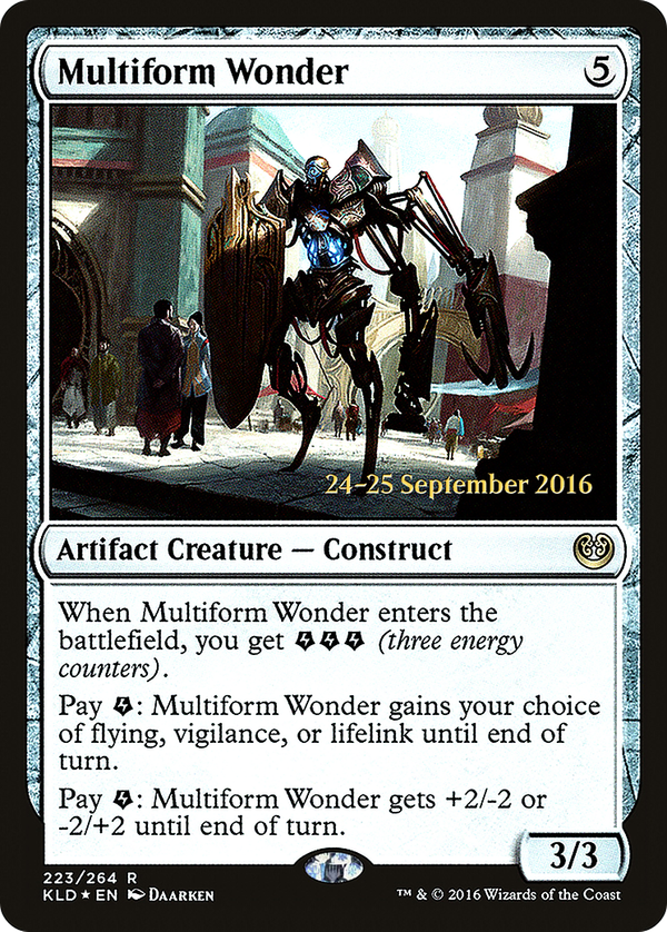 Multiform Wonder (pkld)