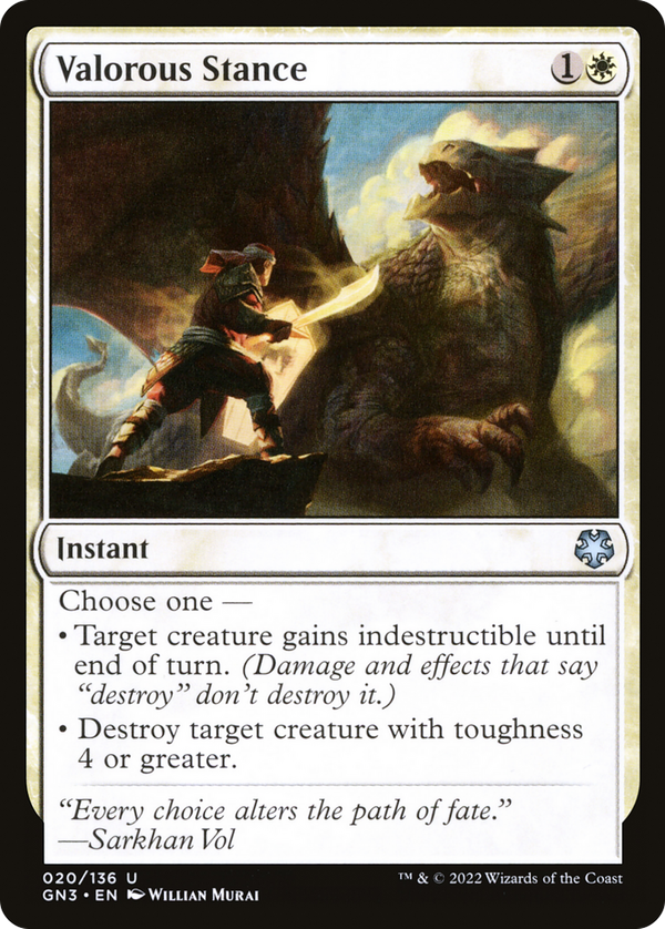 Valorous Stance (gn3)
