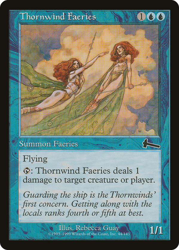 Thornwind Faeries (ulg)