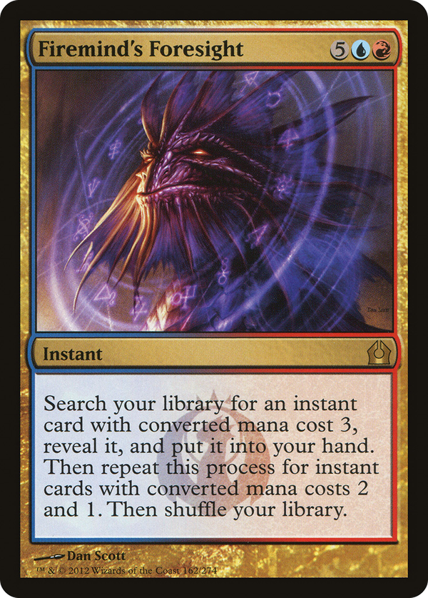 Firemind's Foresight (rtr)