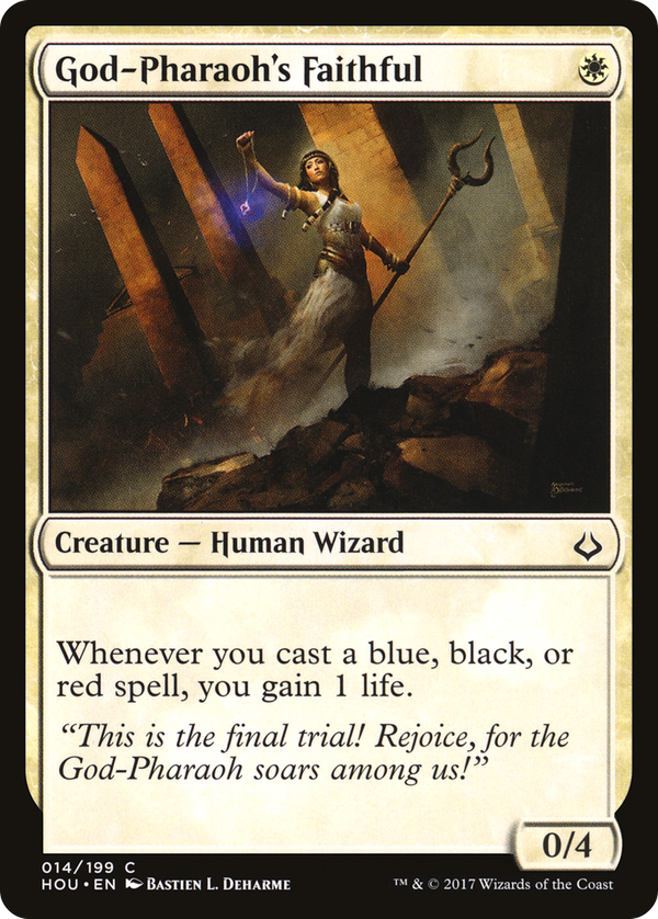 God-Pharaoh's Faithful (hou)