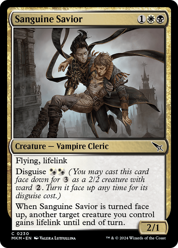 Sanguine Savior (mkm)