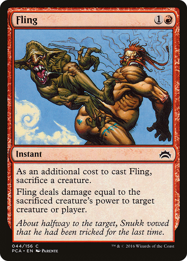 Fling (pca)