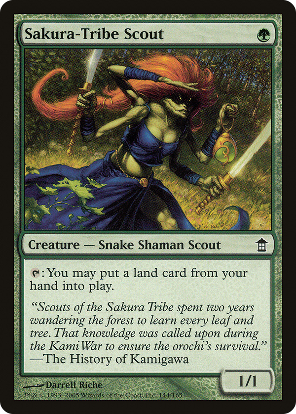 Sakura-Tribe Scout (sok)