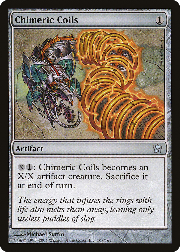 Chimeric Coils (5dn)