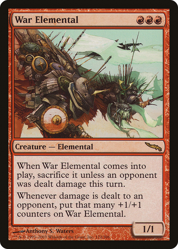 War Elemental (mrd)
