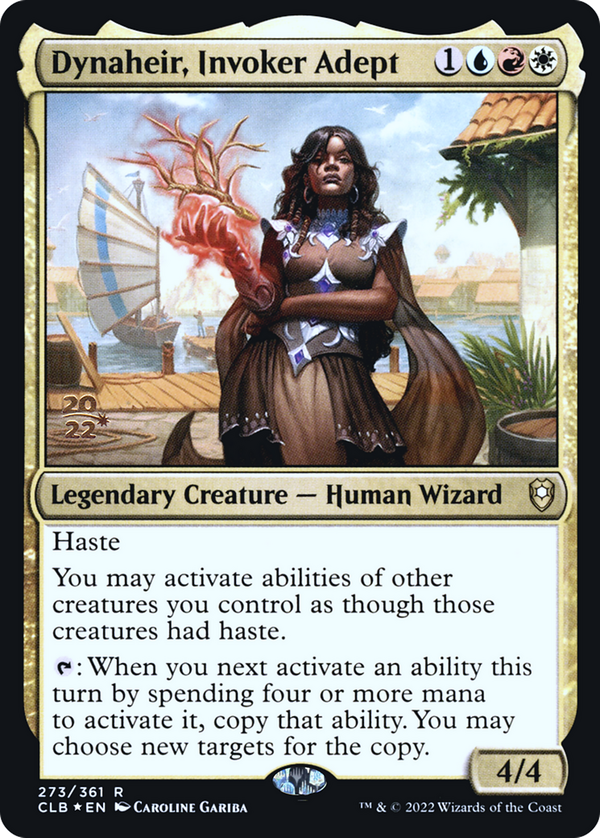 Dynaheir, Invoker Adept (pclb)